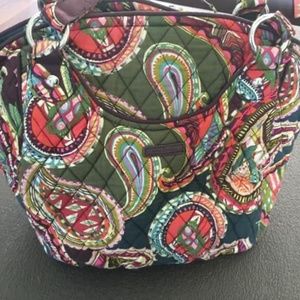Vera Bradley Fall Paisley Bag